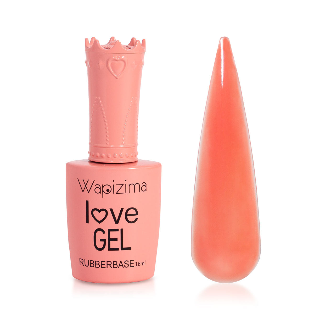 Love Gel Rubber Base (nuevos lanzamientos)