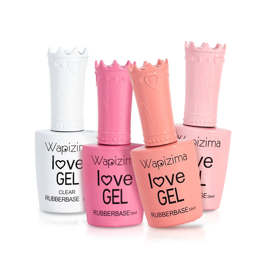 Love Gel Rubber Base (nuevos lanzamientos)