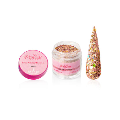 Princess Glitter 1/4oz y 1oz