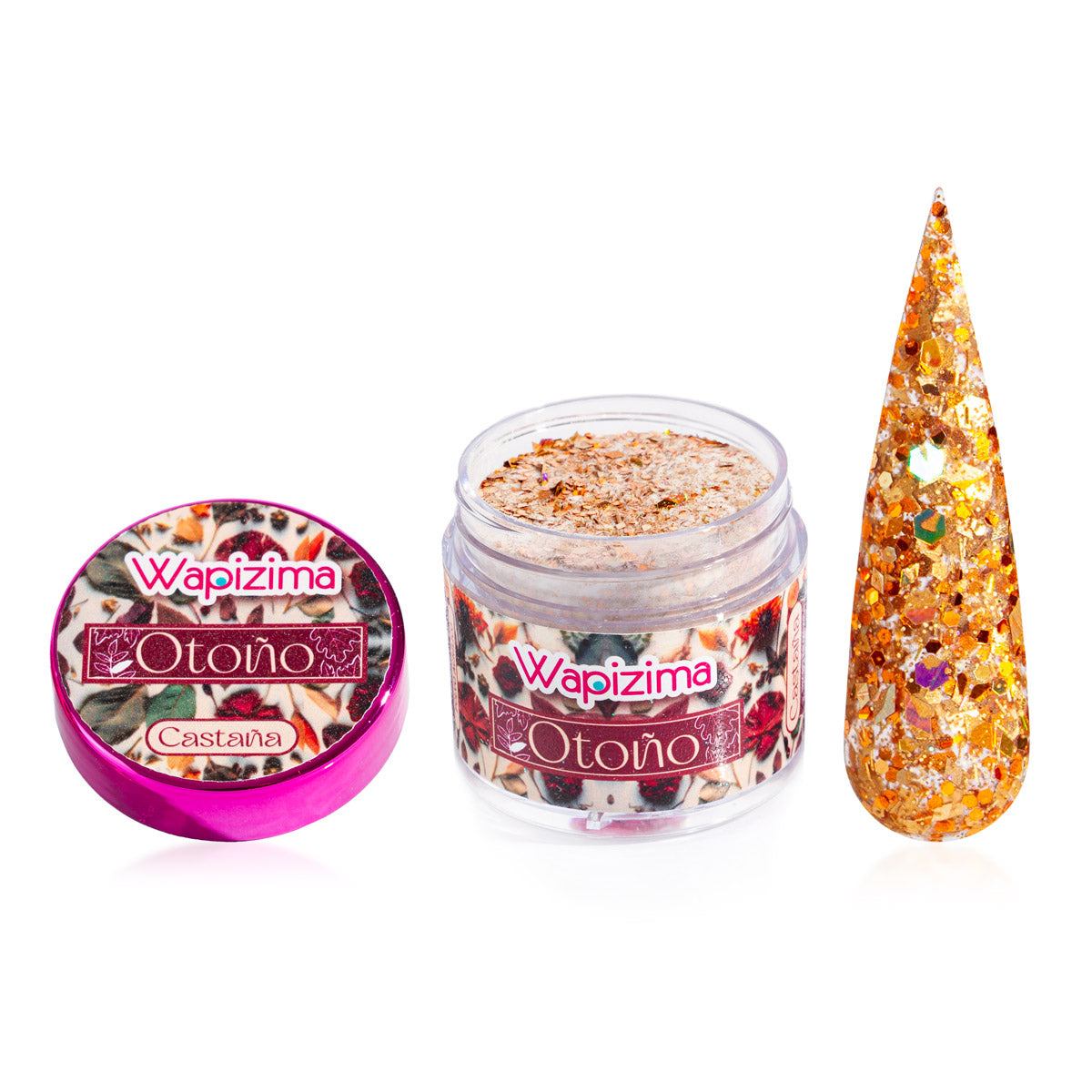 Acrílicos Otoño Carmesí 1oz
