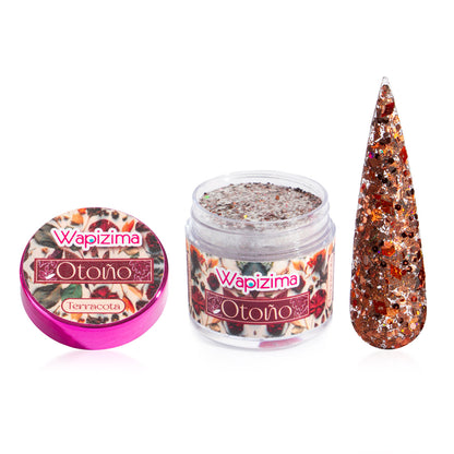 Acrílicos Otoño Carmesí 1oz