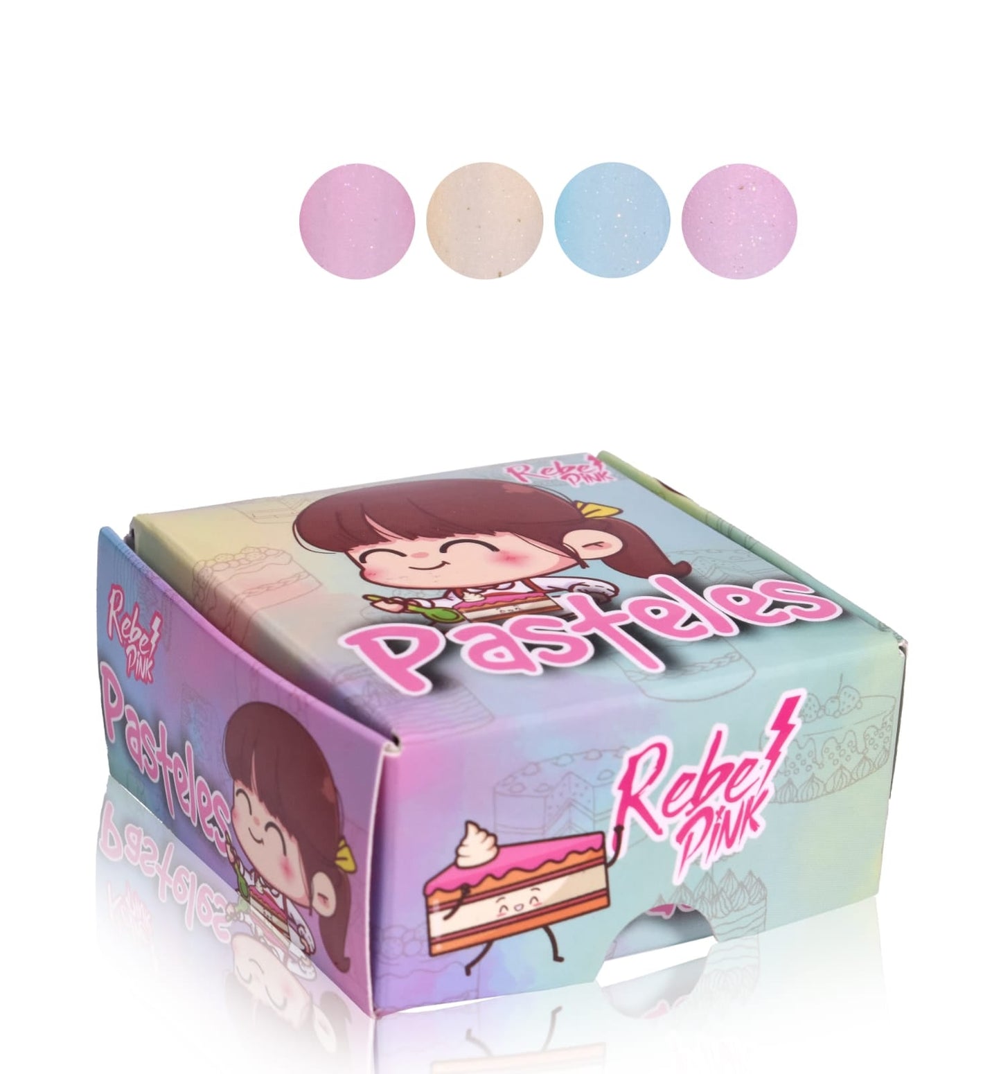 Colecciones de Rebel Pink 4 Colores