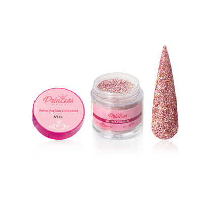 Princess Glitter 1/4oz y 1oz