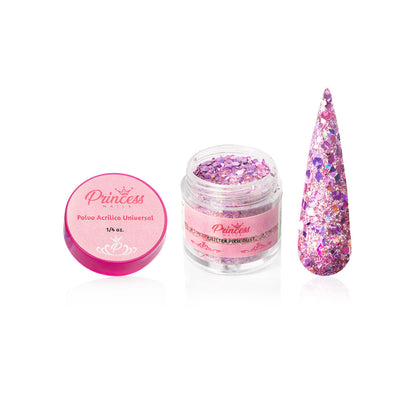 Princess Glitter 1/4oz y 1oz