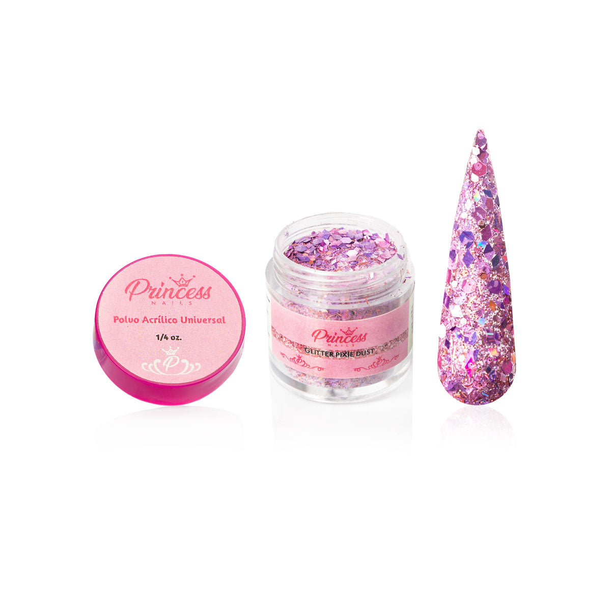 Princess Glitter 1/4oz y 1oz