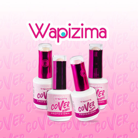 Cover Rubber Wapizima (Traslúcidos)