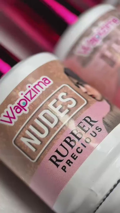 Rubber "Nudes y Rose Gold" 15ml Wapizima