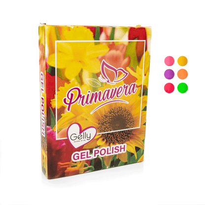 Gamas de Geles Gelly 6 piezas