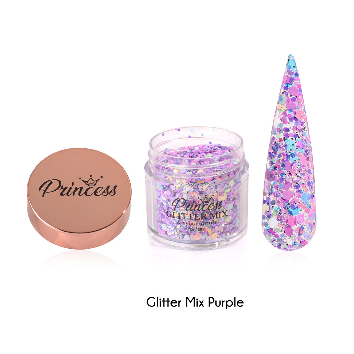 Princess Glitter 1/4oz y 1oz