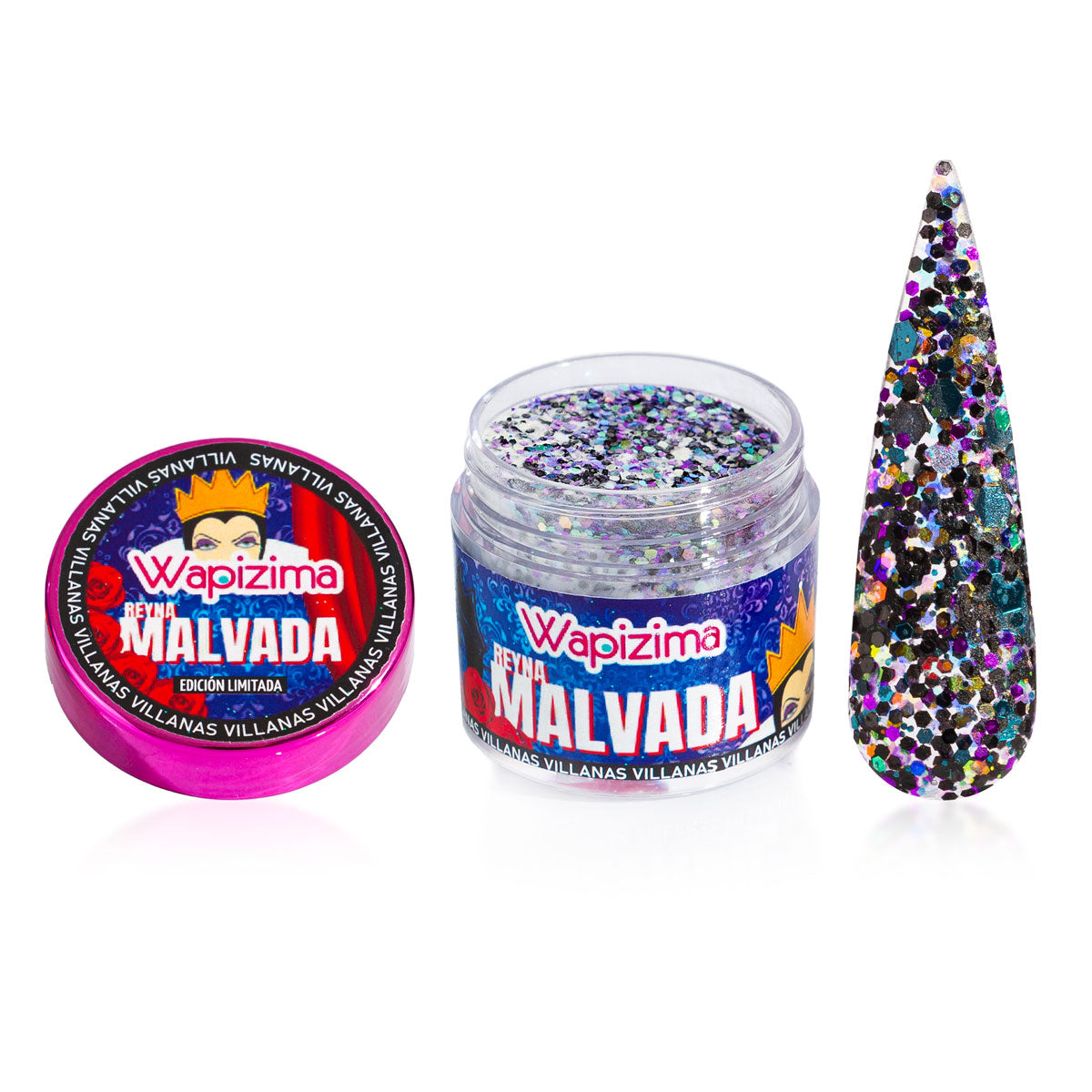 Acrílicos "Villanas" 1 oz