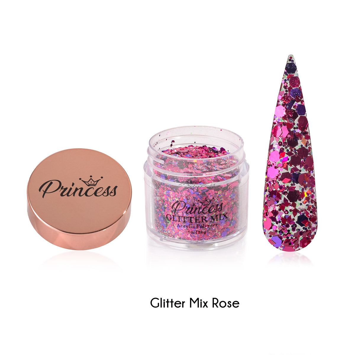 Princess Glitter 1/4oz y 1oz