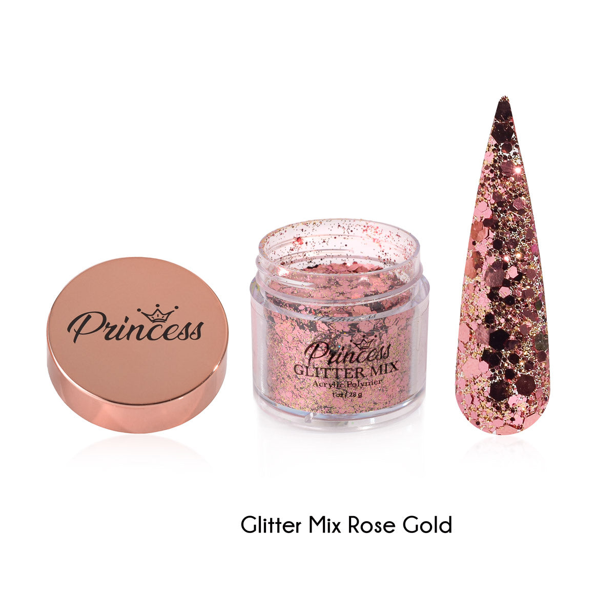 Princess Glitter 1/4oz y 1oz