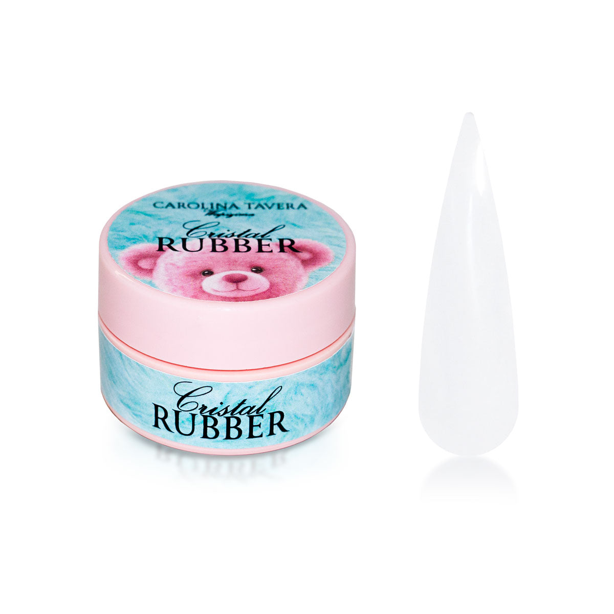 Rubber 1/2oz Teddy Carolina Tavera