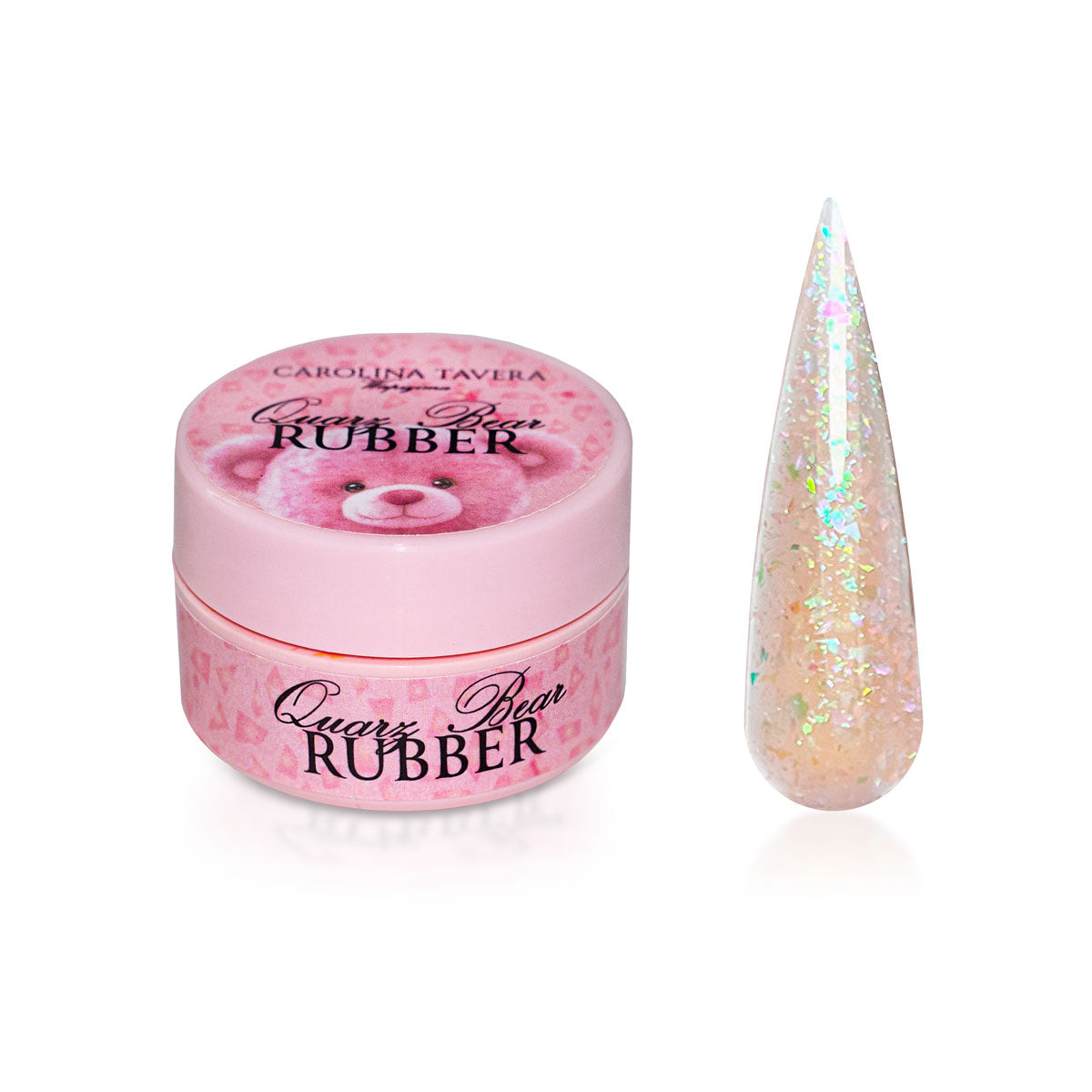 Rubber 1/2oz Teddy Carolina Tavera