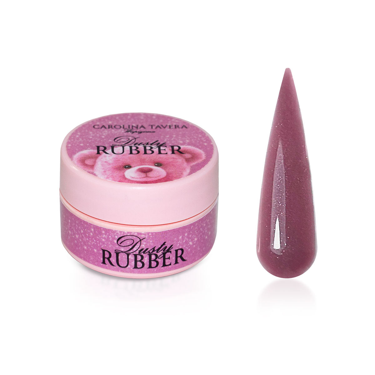 Rubber 1/2oz Teddy Carolina Tavera
