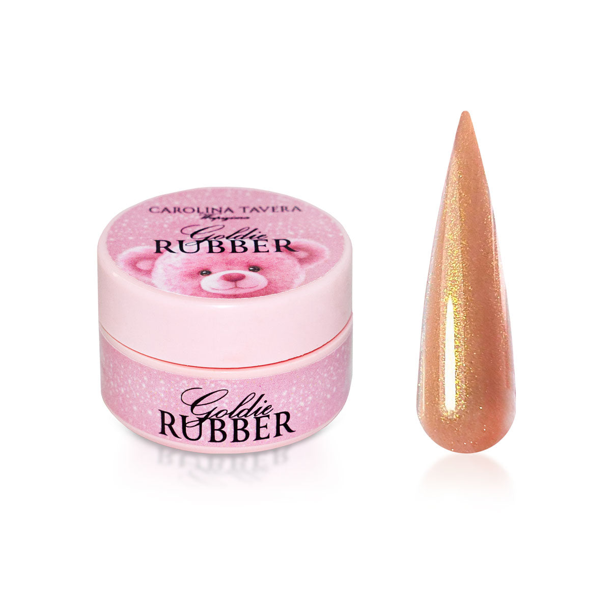 Rubber 1/2oz Teddy Carolina Tavera