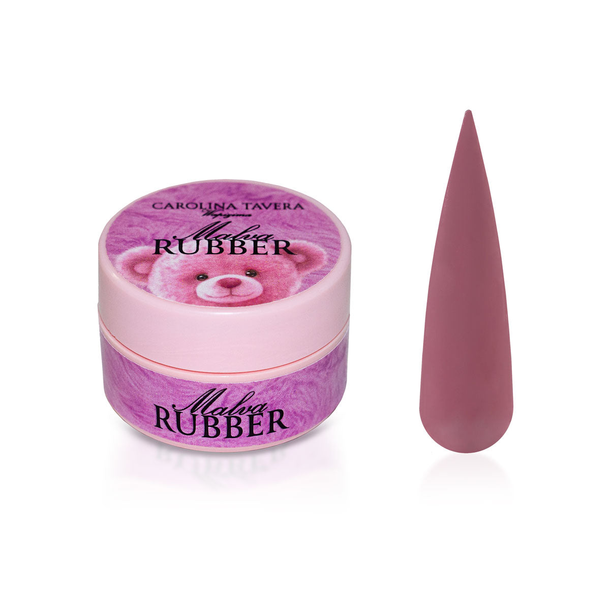 Rubber 1/2oz Teddy Carolina Tavera