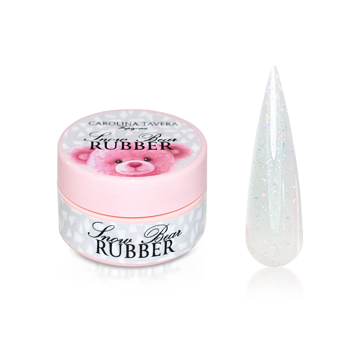 Rubber 1/2oz Teddy Carolina Tavera