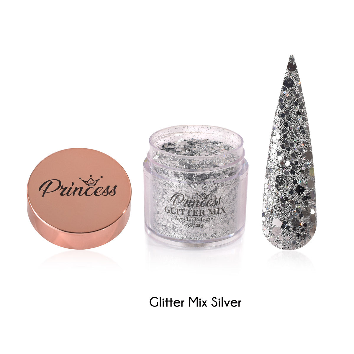 Princess Glitter 1/4oz y 1oz