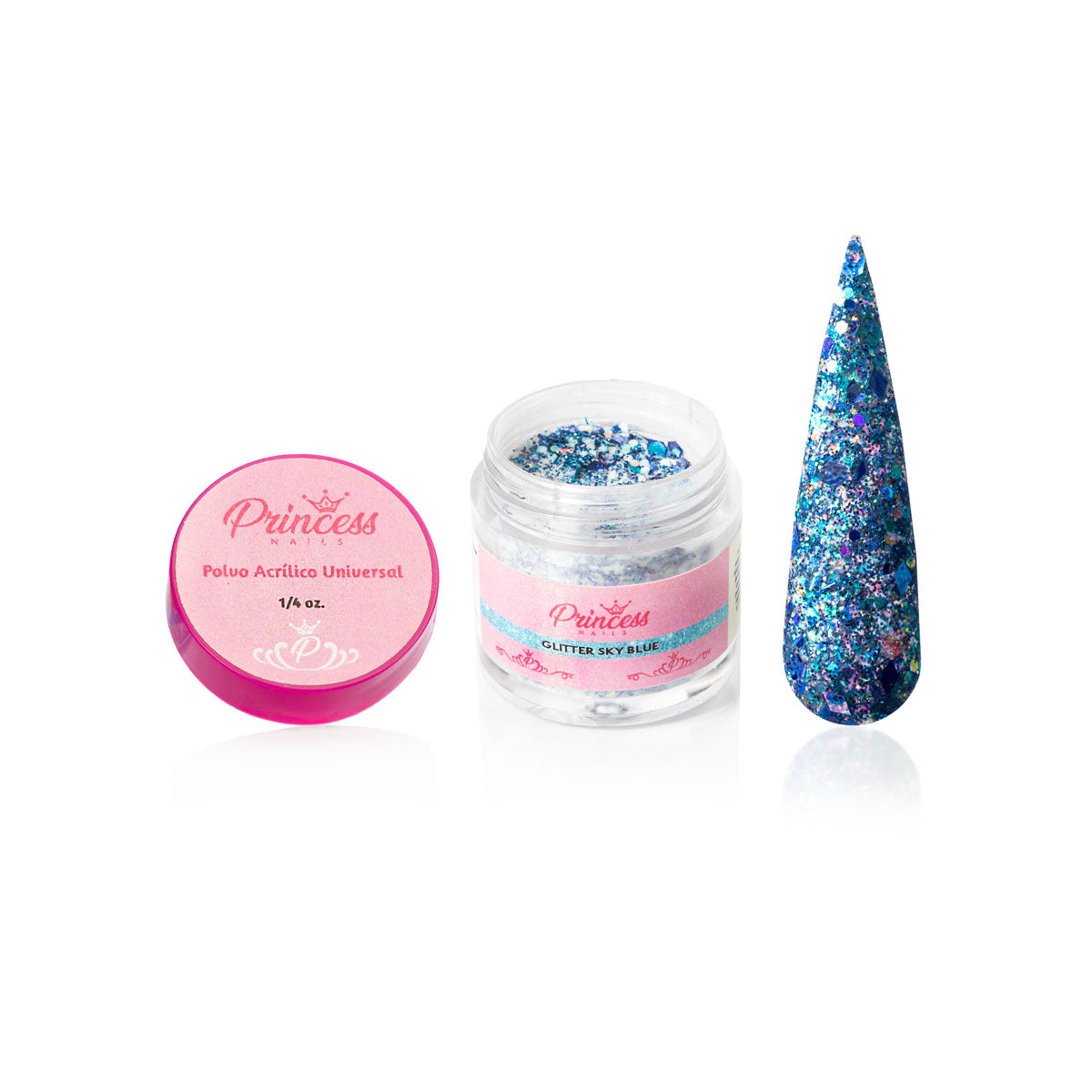 Princess Glitter 1/4oz y 1oz