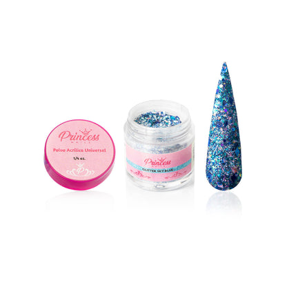 Princess Glitter 1/4oz y 1oz