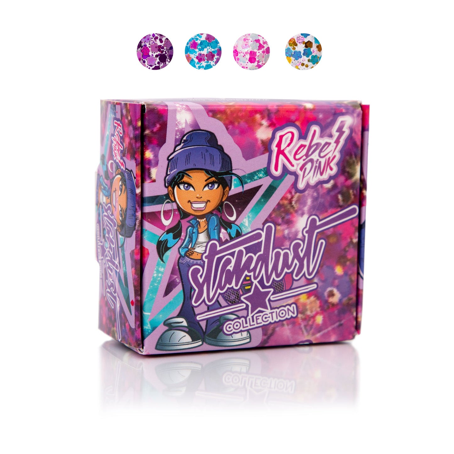 Colecciones de Rebel Pink 4 Colores