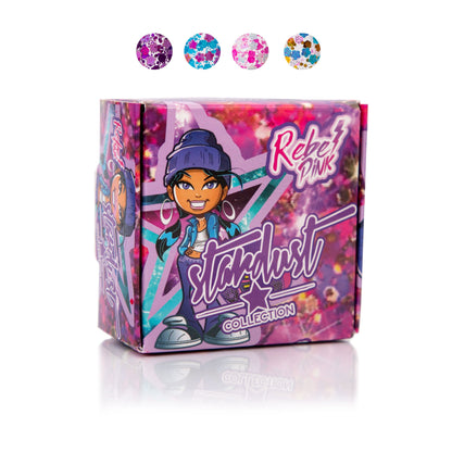 Colecciones de Rebel Pink 4 Colores