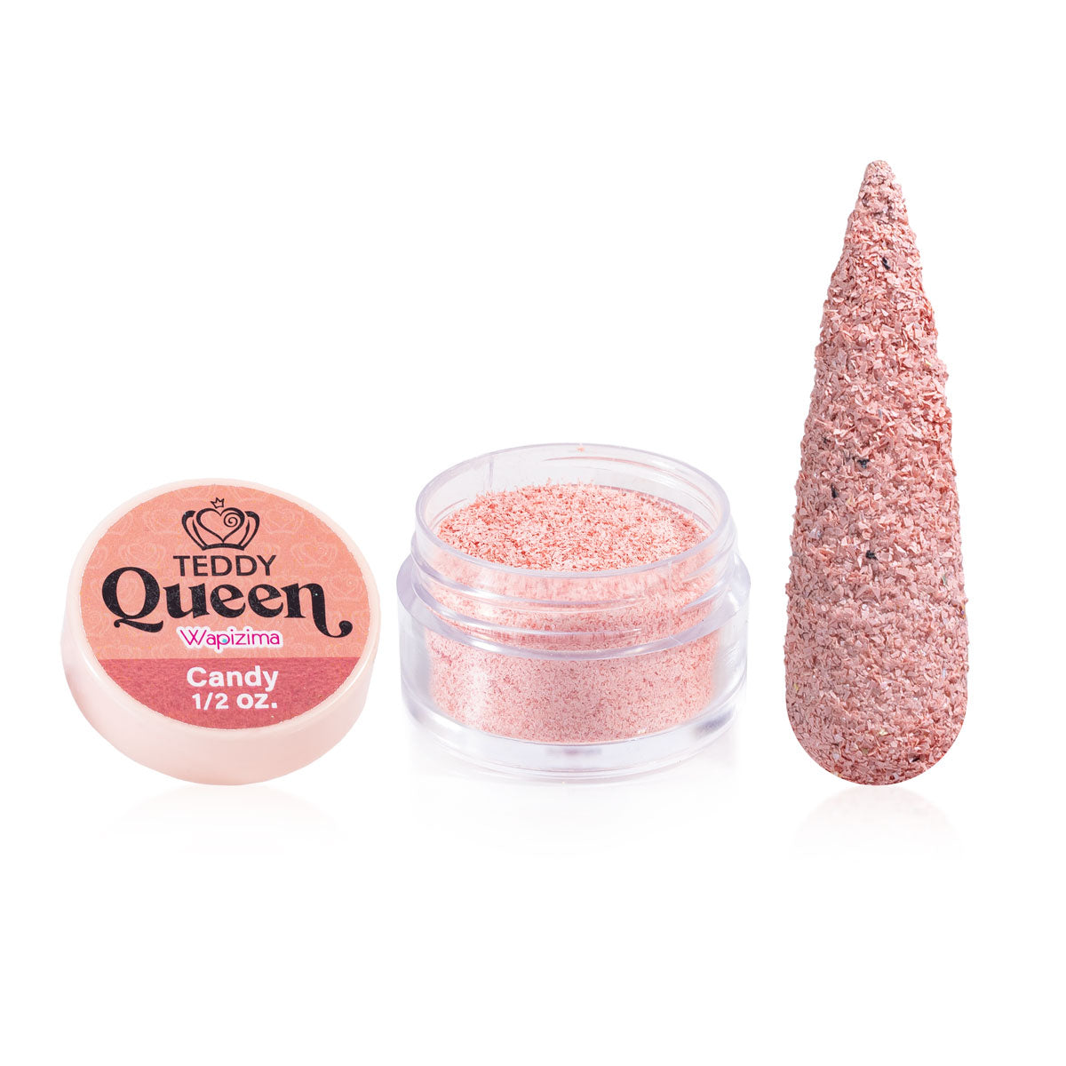 Acrílicos Teddy Queen 1/2oz