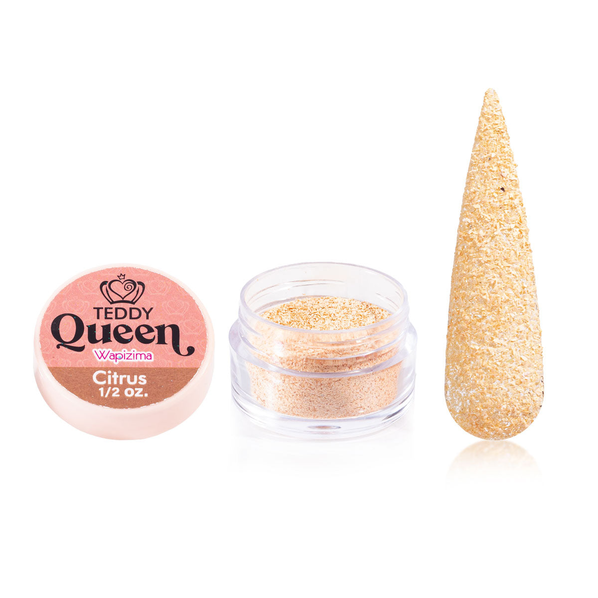 Acrílicos Teddy Queen 1/2oz