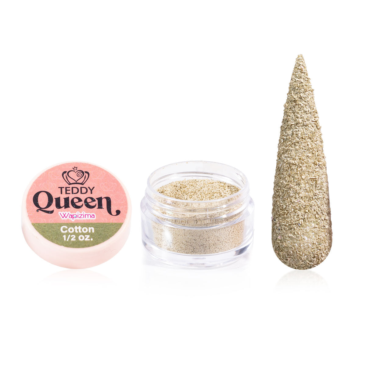 Acrílicos Teddy Queen 1/2oz