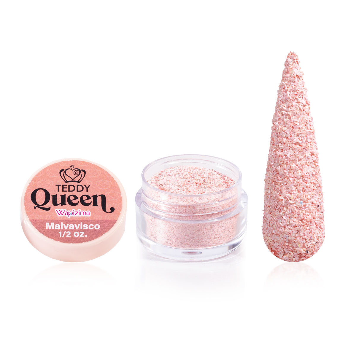 Acrílicos Teddy Queen 1/2oz