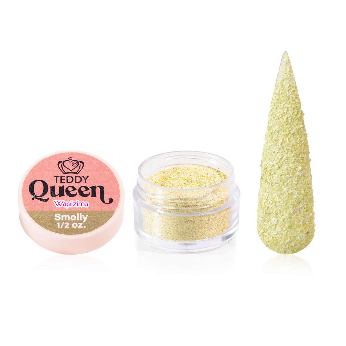 Acrílicos Teddy Queen 1/2oz