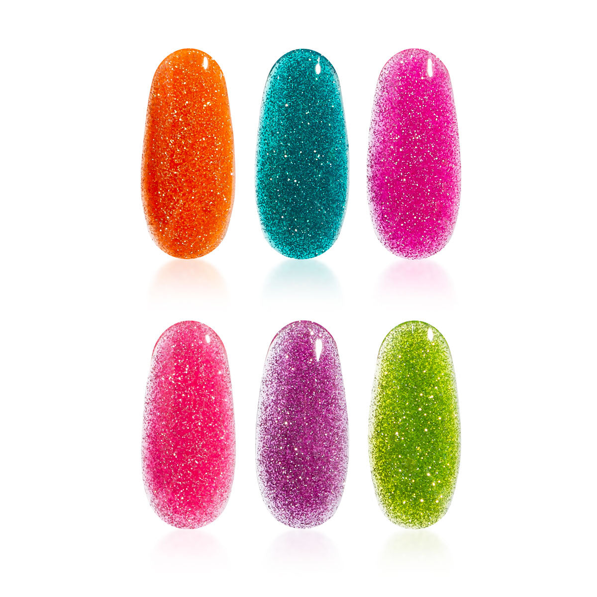 Gamas de Geles "Diosas" Wapizima de 6 colores