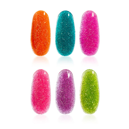Gamas de Geles "Diosas" Wapizima de 6 colores