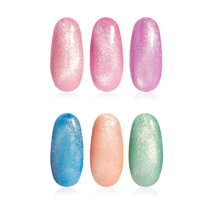 Gamas de Geles "Diosas" Wapizima de 6 colores