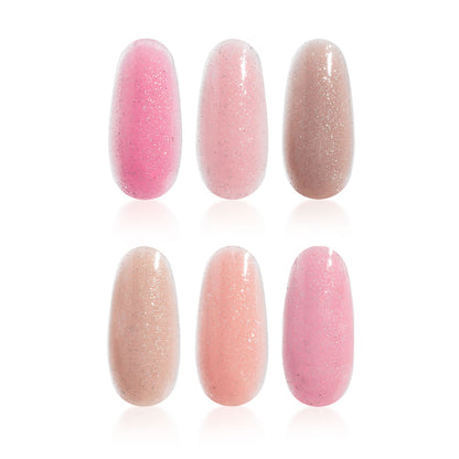 Gamas de Geles "Diosas" Wapizima de 6 colores